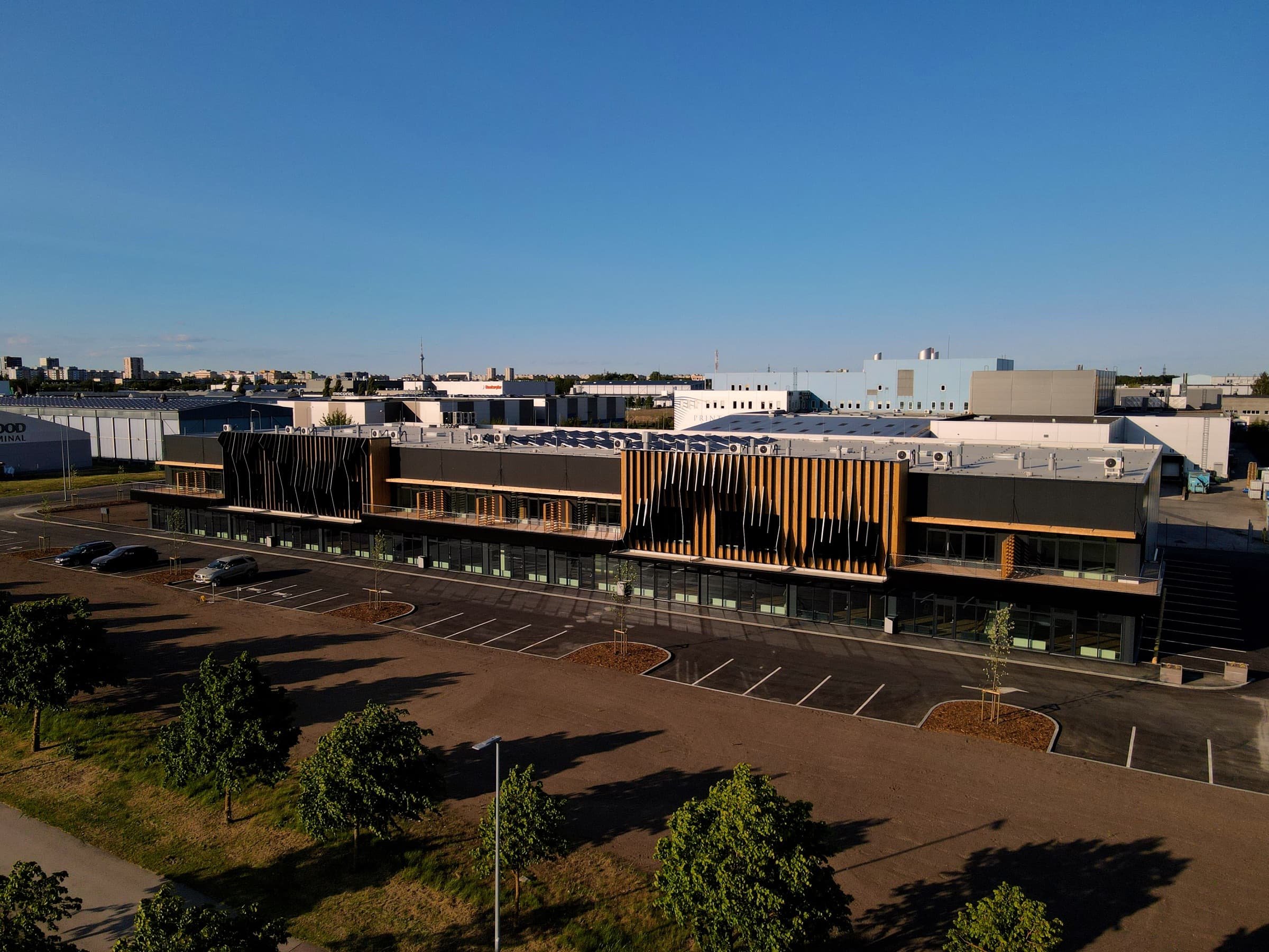 Stock office, Tallinn — photographed for Restate