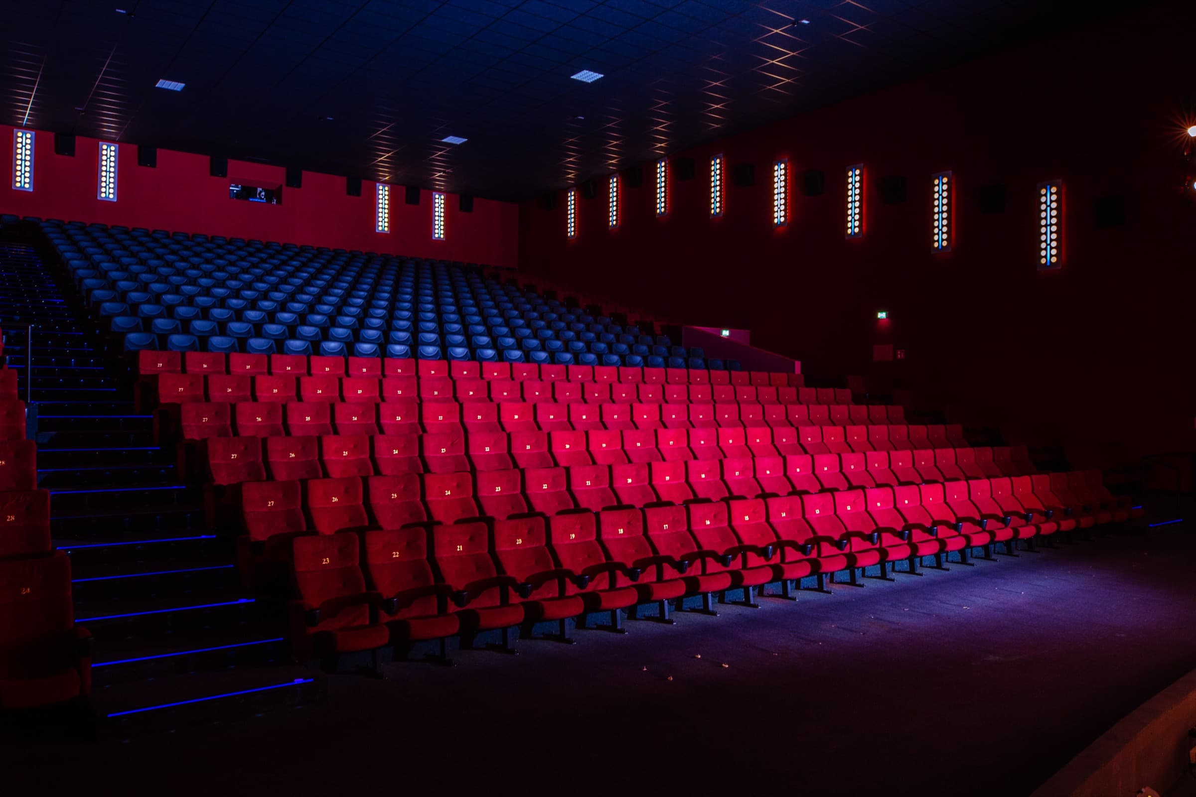 Main auditorium