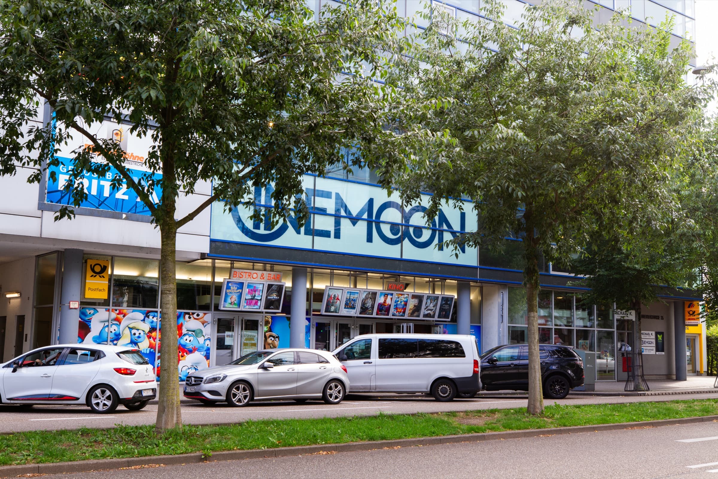 Street facade